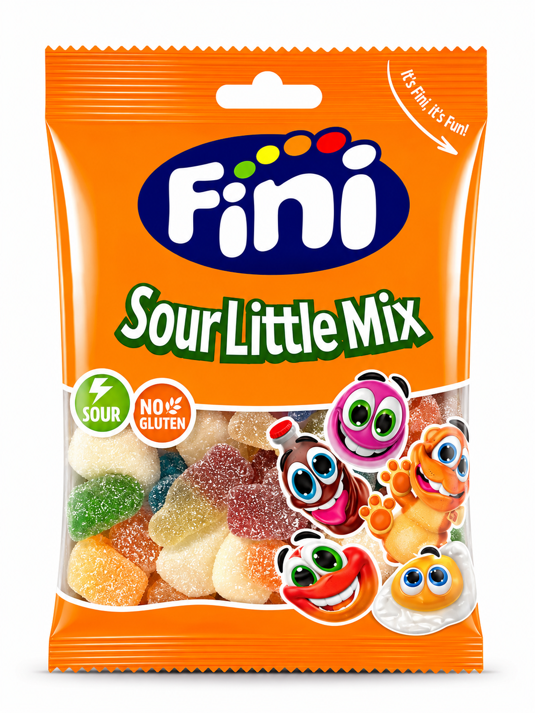 BONBON FINI LITTLE 90G X12