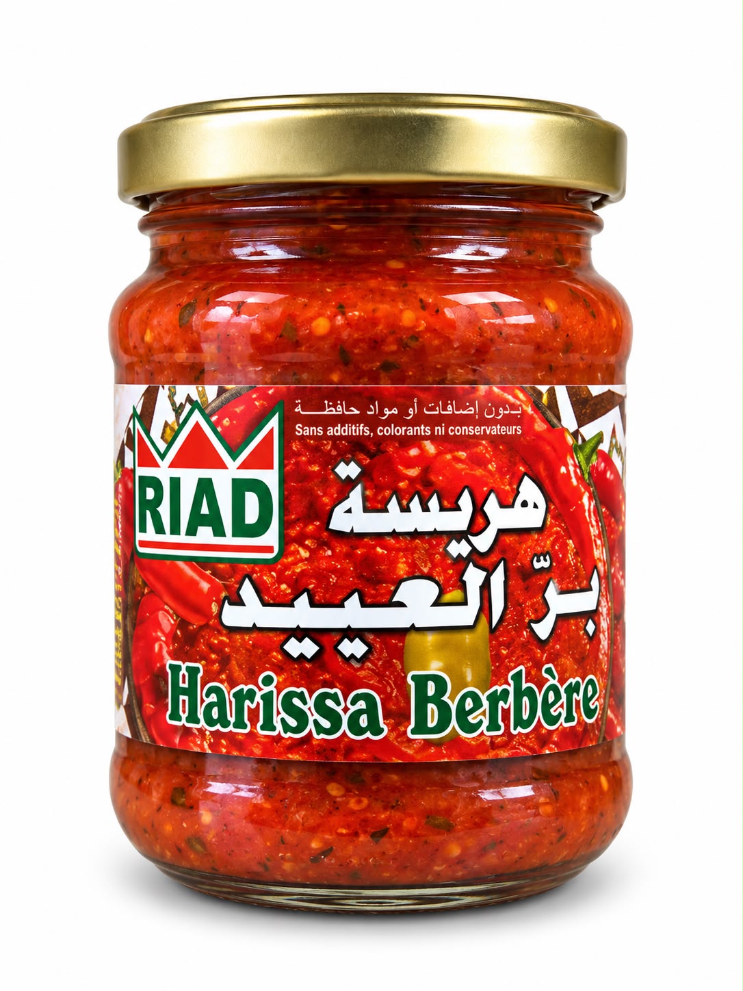 HARISSA BERBER RIAD 190G X12
