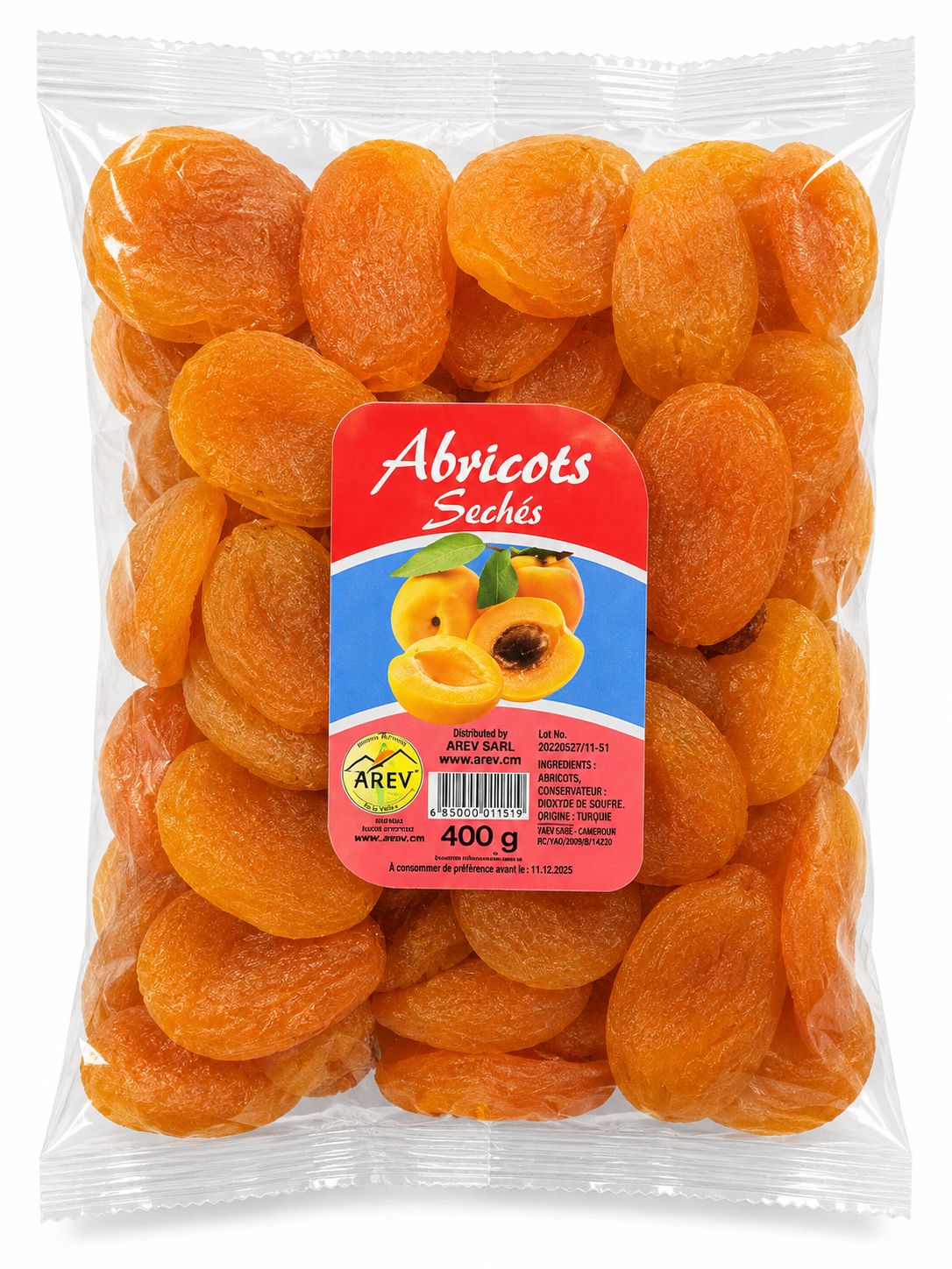 ABRICOT TURQUE 400G X20