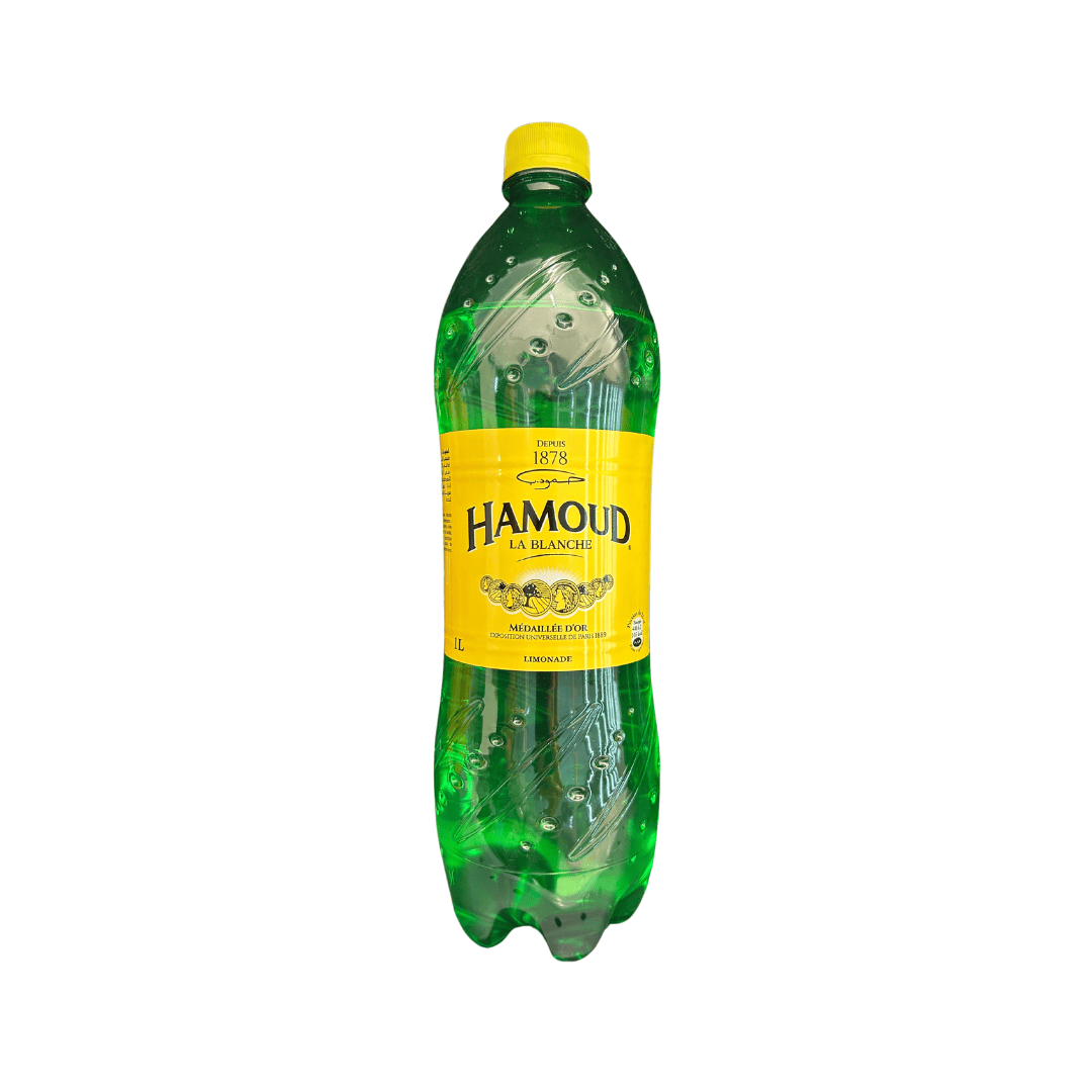 HAMOUD LIMONADE PET 1L X6
