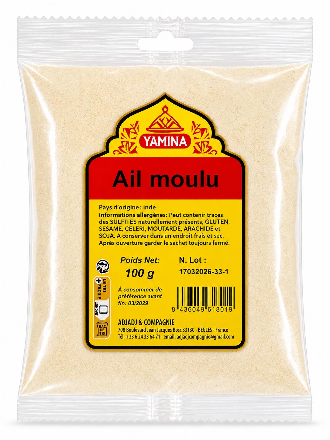 AIL POUDRE 100G X20