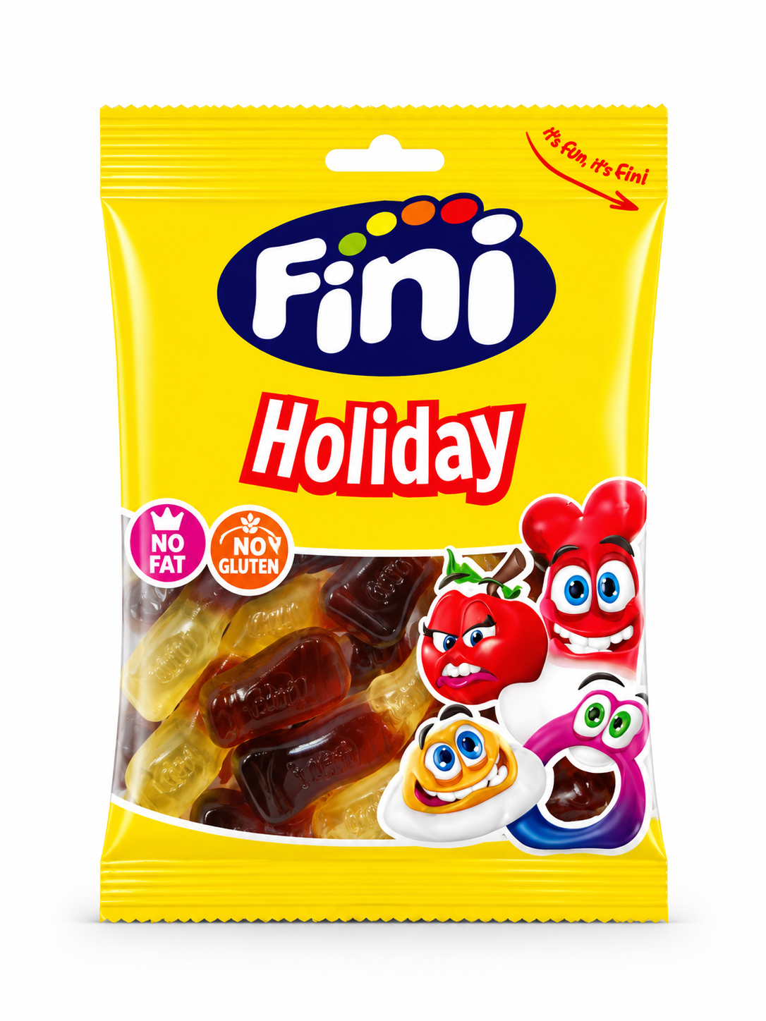BONBON FINI COLA LISSE 90G X12