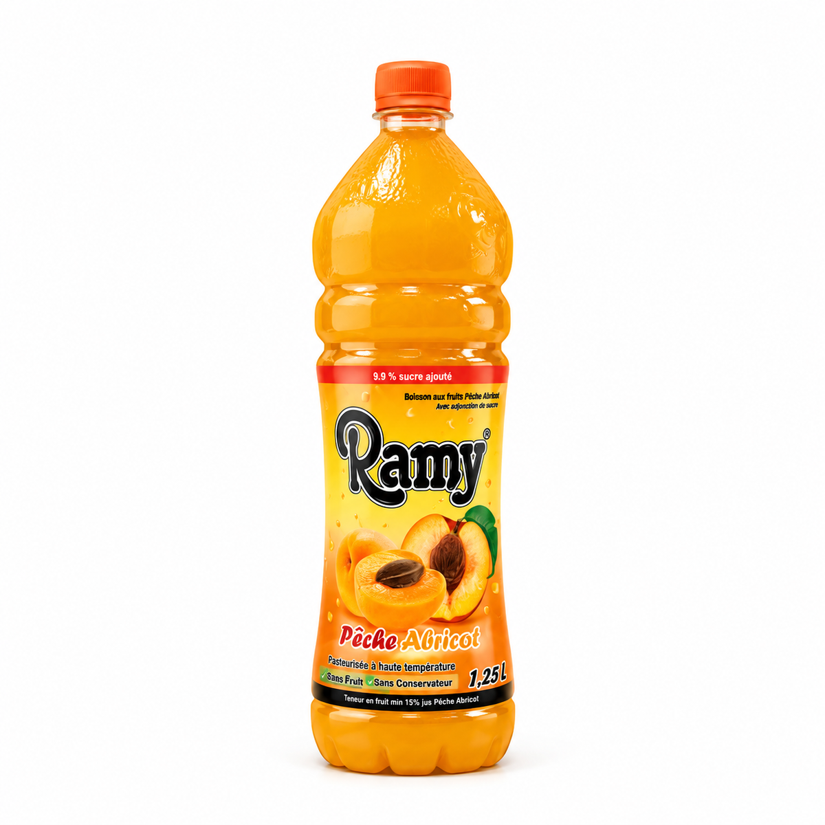 RAMY PECHE ABRICOT 1.25L X6
