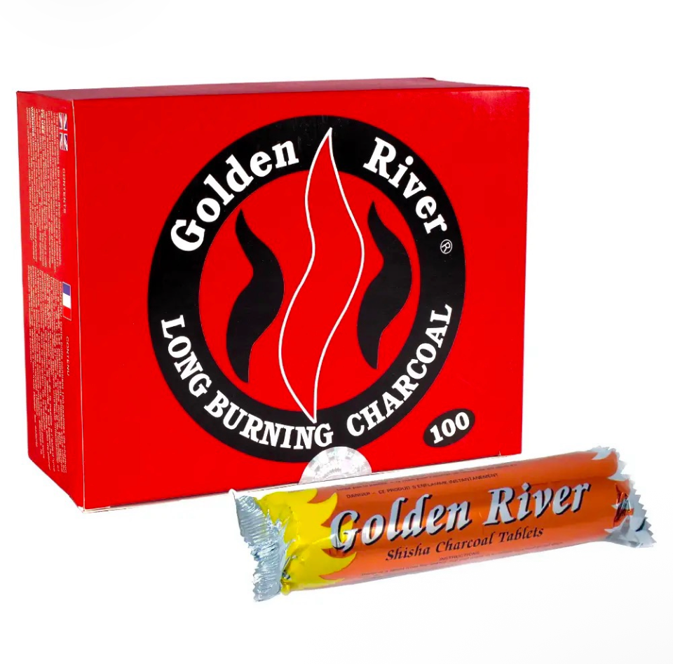 CHARBON GOLDEN RIVER 10P X24