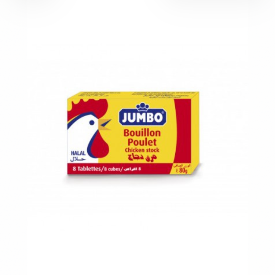BOUILLON POULET JUMBO 24 CUBES