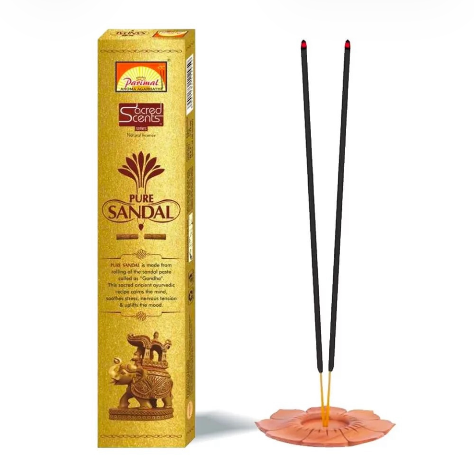 ENCENS PURE SANTAL BOITE DE 6 UNITÉS