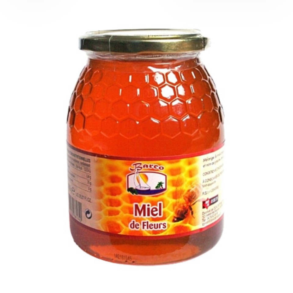 MIEL MILLE FLEURS 500G X12