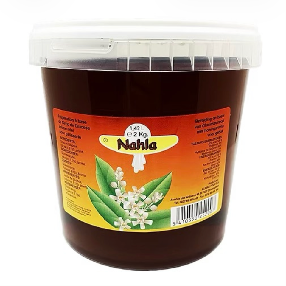 SIROP DE GLUCOSE 2KG X8