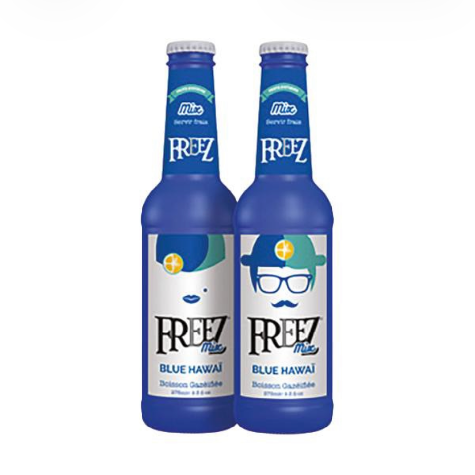 FREEZ MIX BLUE HAWAI 275ML X24