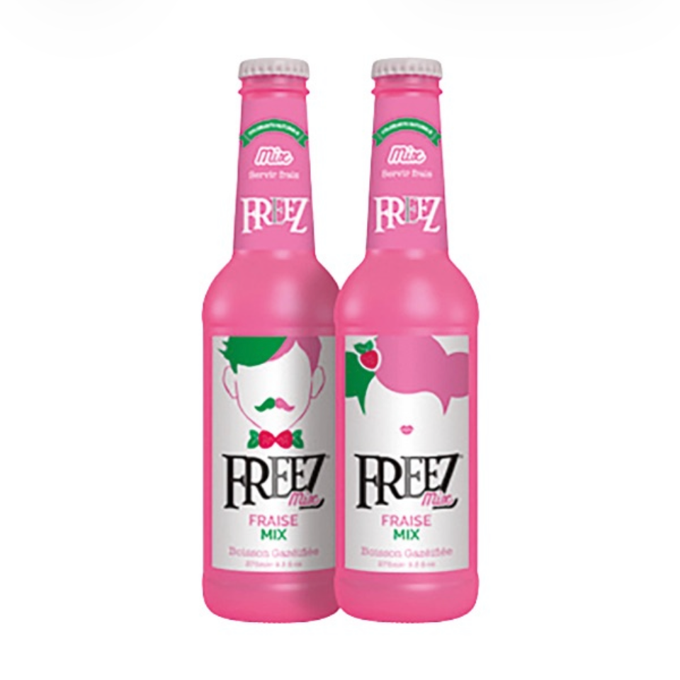 FREEZ MIX FRAISE 275ML X24