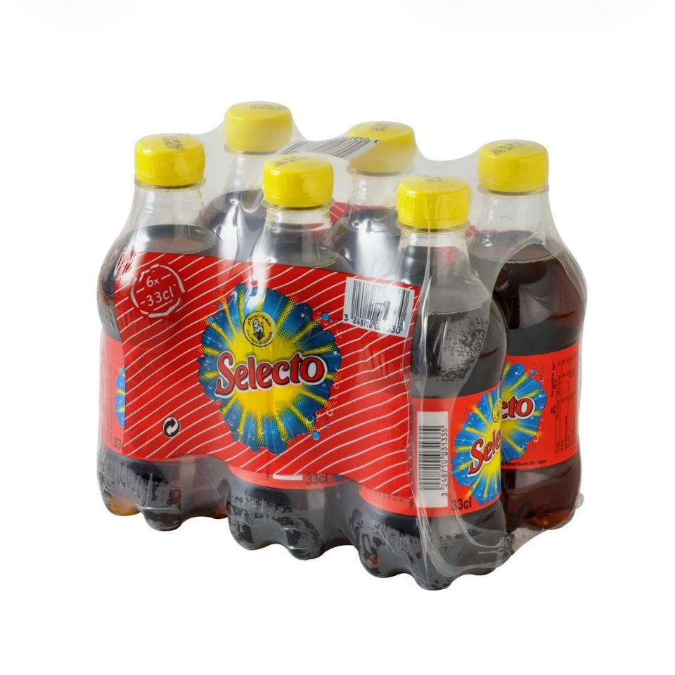 HAMOUD SELECTO PET 33CL X24