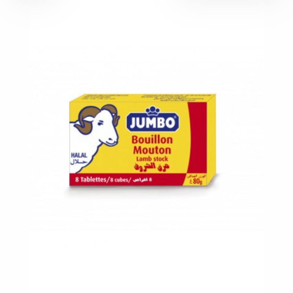 BOUILLON MOUTON JUMBO 24 CUBES