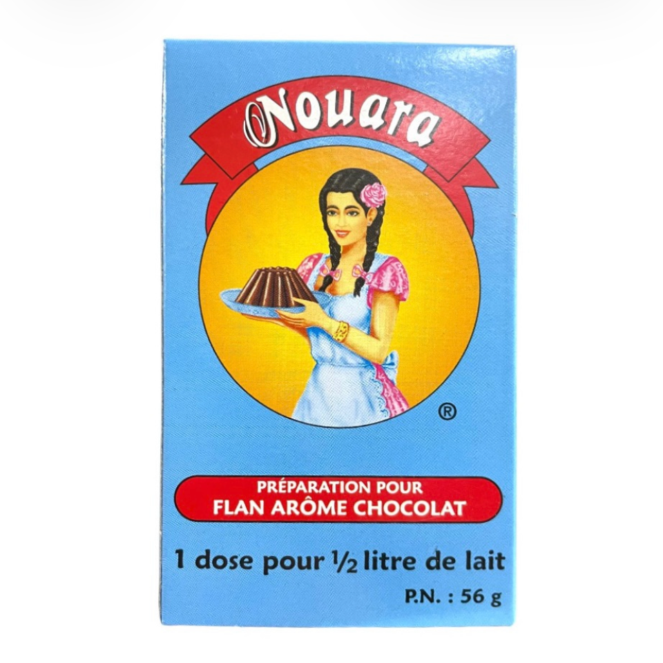 FLAN CHOCOLAT NOUARA 50G X72