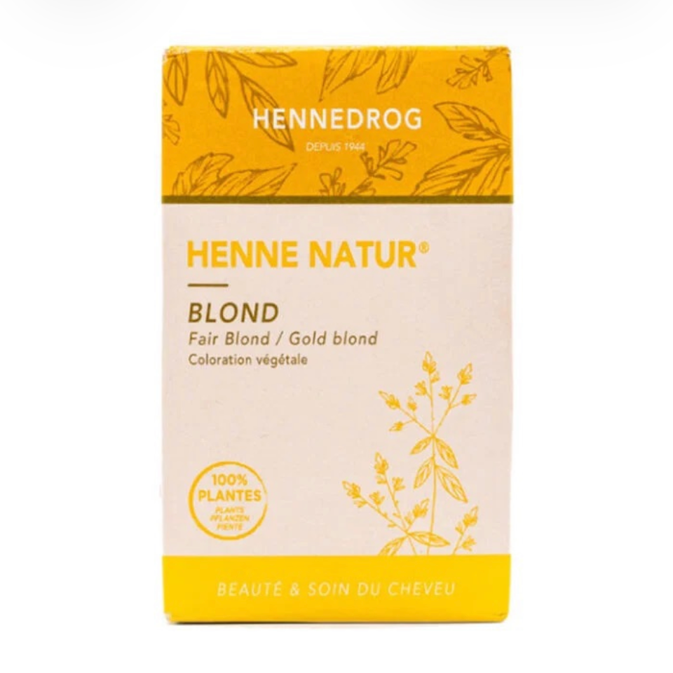 HENNÉ BLOND 90G X10