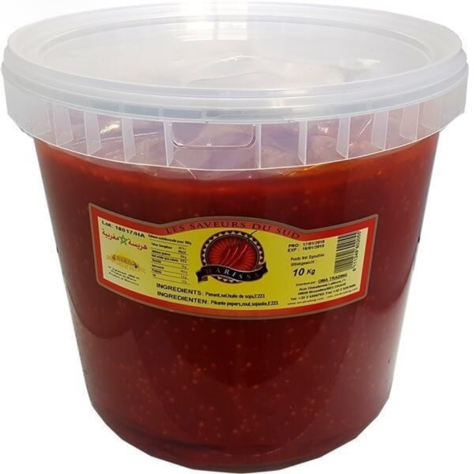 HARISSA MAISON 5KG