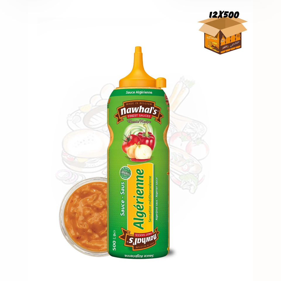 SAUCE ALGERIENNE 500ML X12