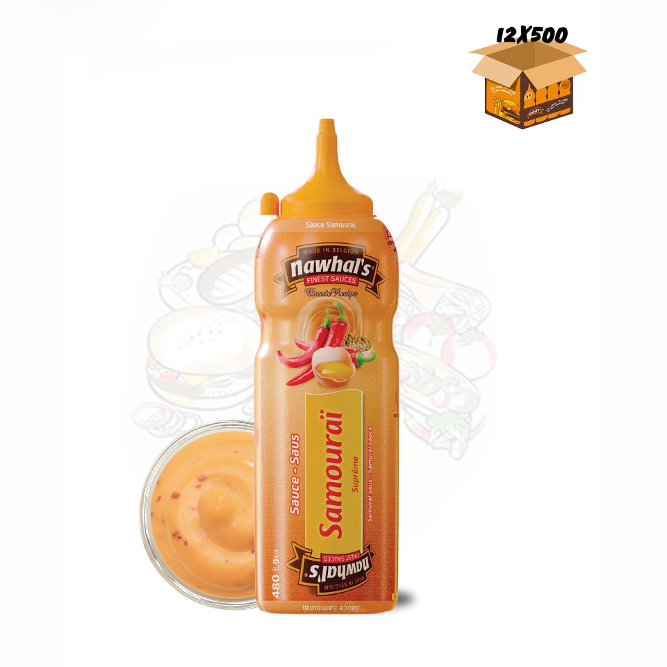 SAUCE SAMOURAI 500ML X12