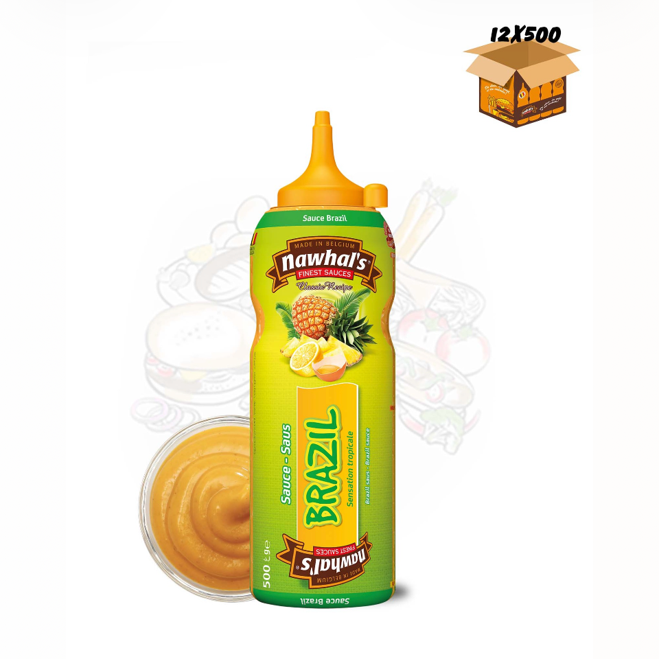 SAUCE BRAZIL 500ML X12