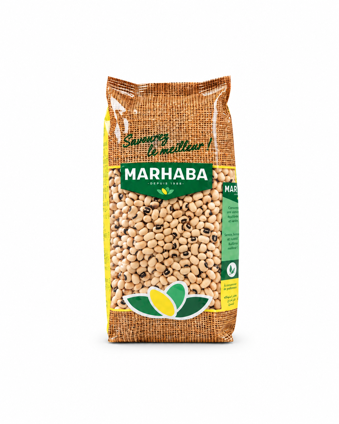 HARICOT OEIL NOIR 1KG X12