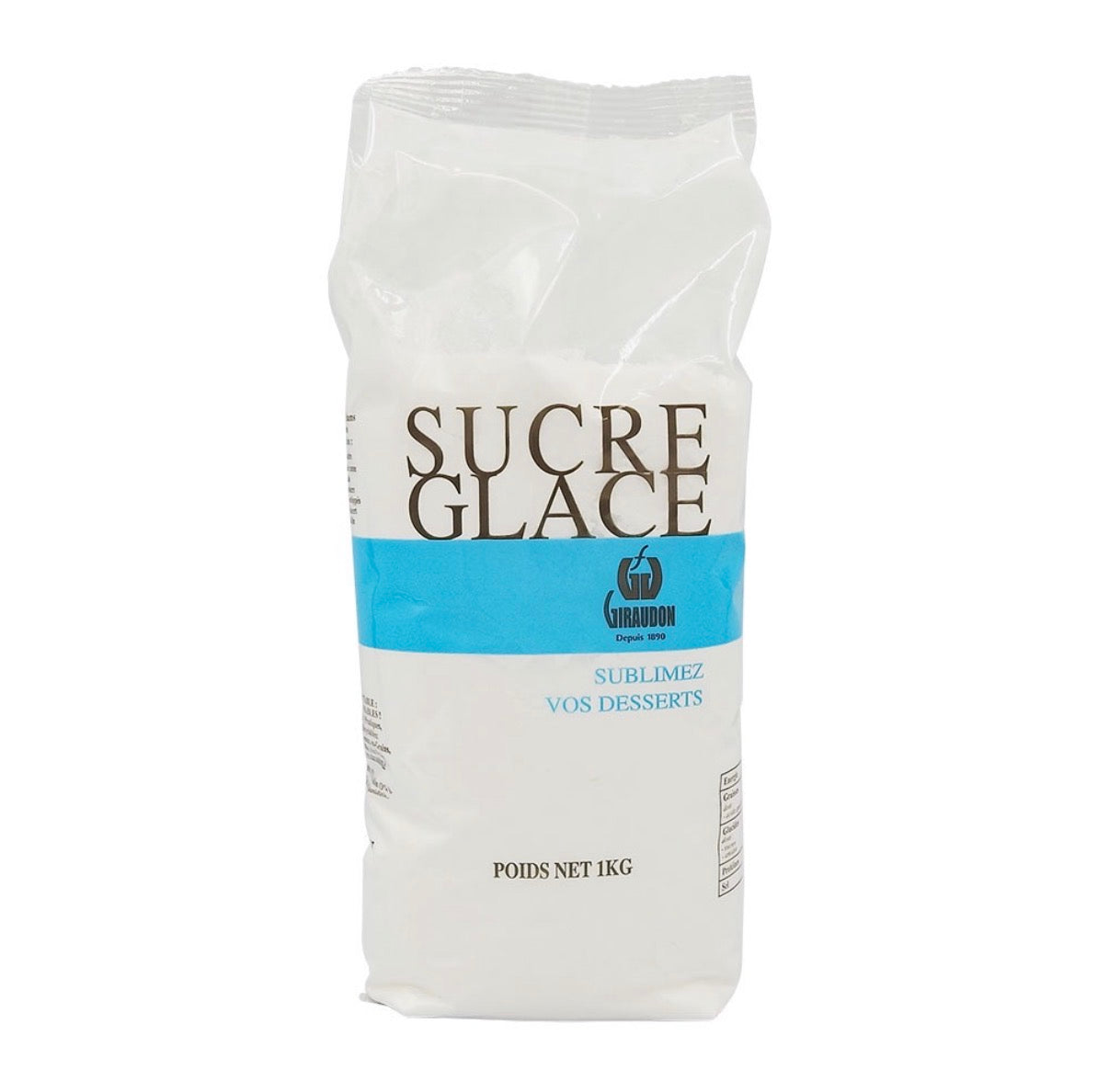 SUCRE GLACE 1KG X12