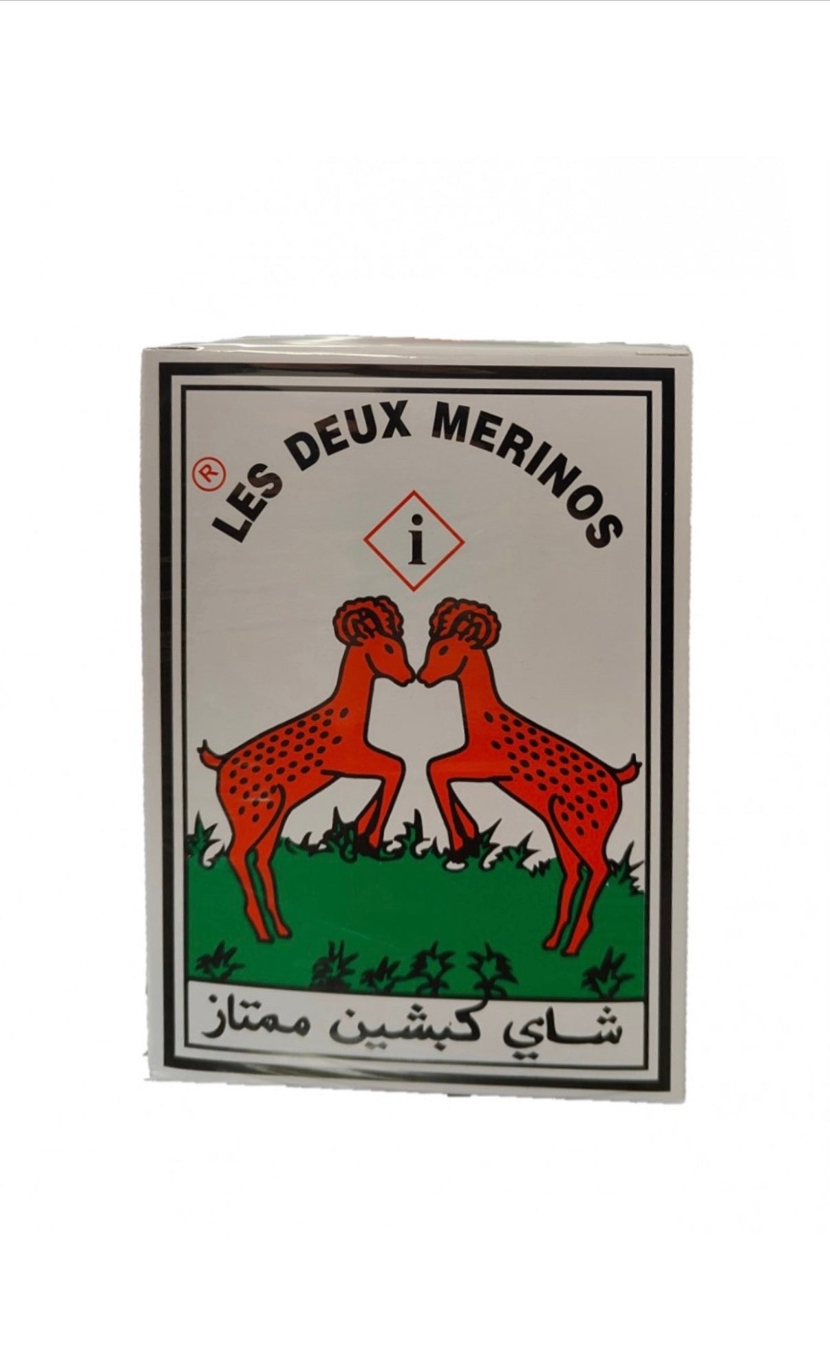 THÉ LES DEUX BELIER 400G X40
