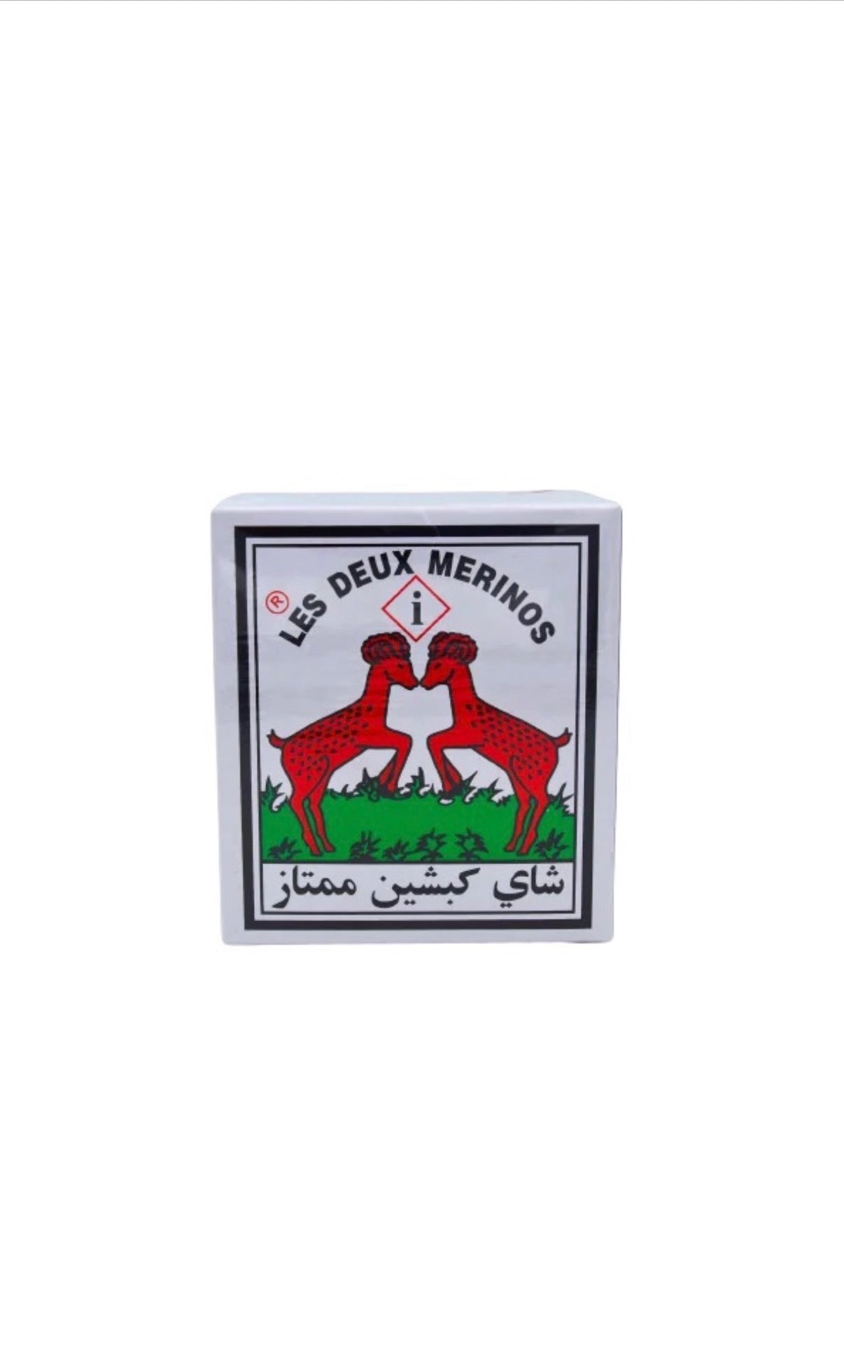 THÉ LES DEUX BELIER 200G X80