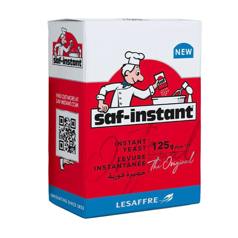 LEVURE SÈCHE SAF-INSTANT 125G X36