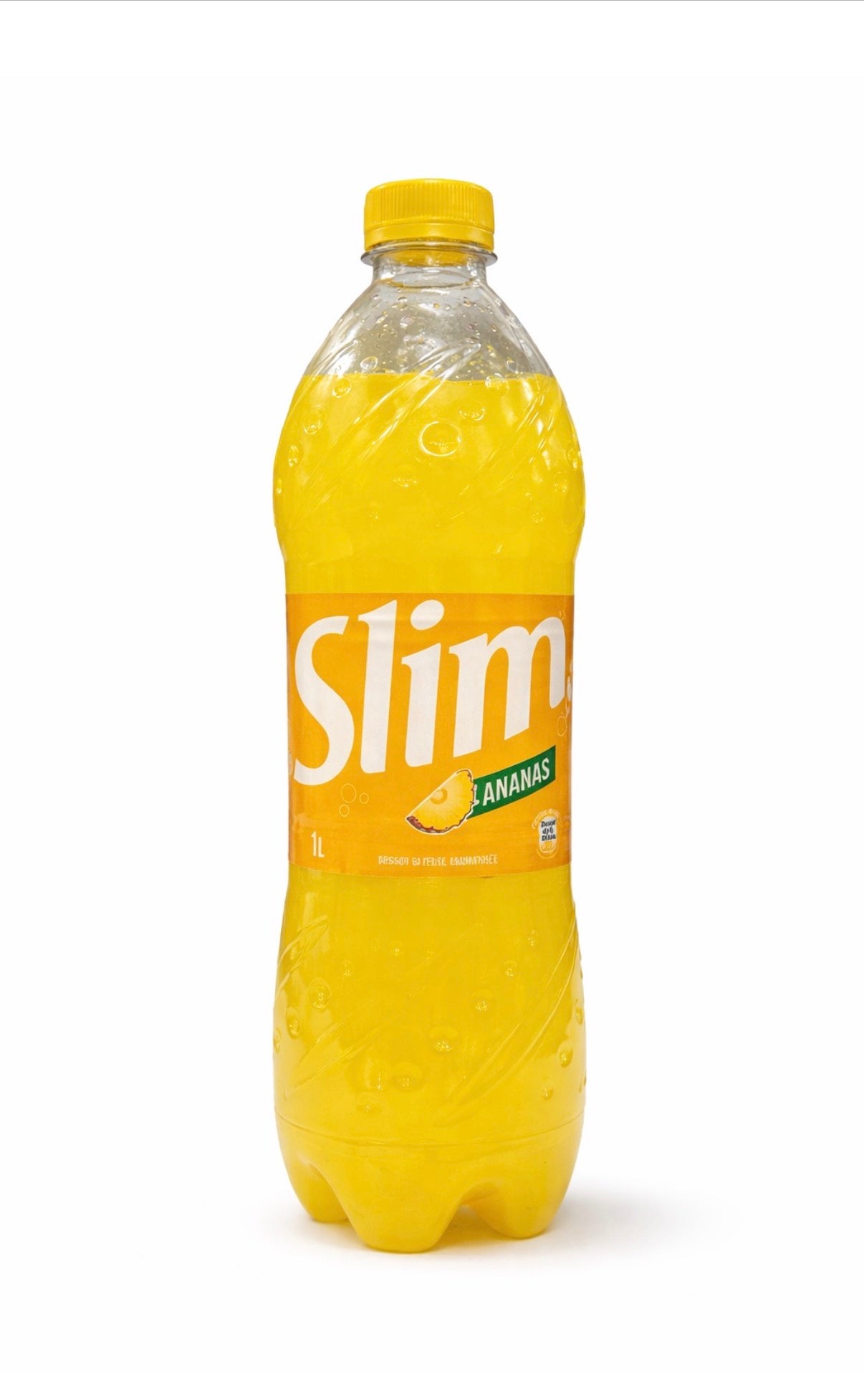 SLIM ANANAS PET 1L X6