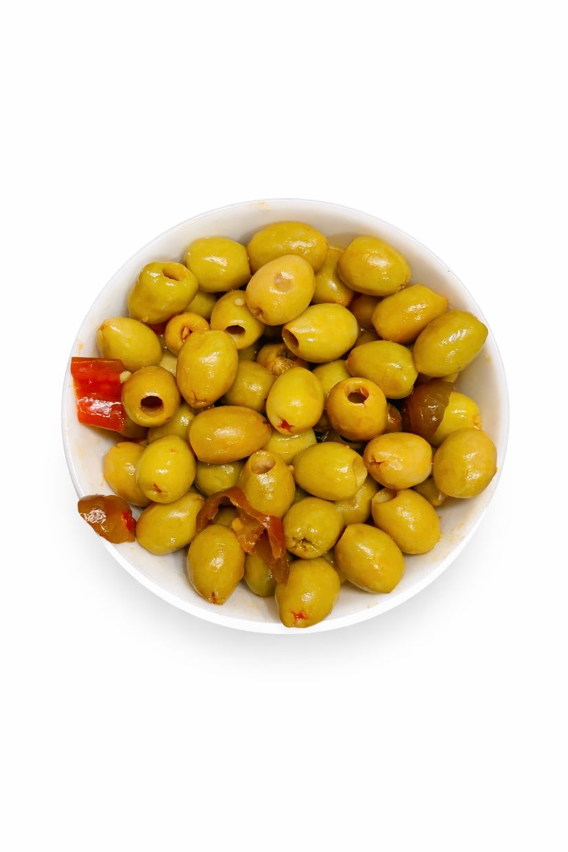 OLIVE DÉNOYAUTÉE PIMENTÉ 7KG
