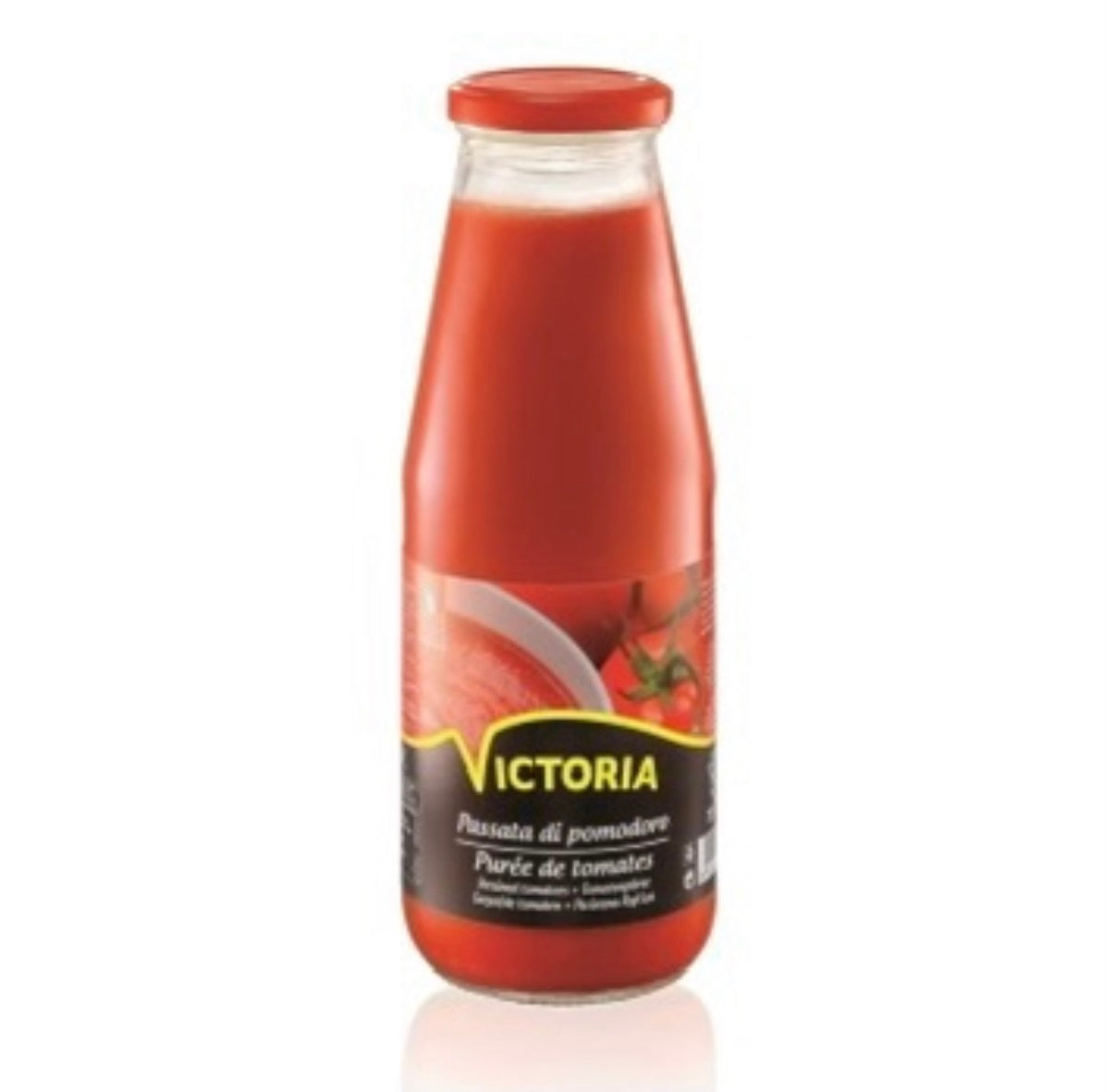 PURÉE DE TOMATE BOCAL 720G X12