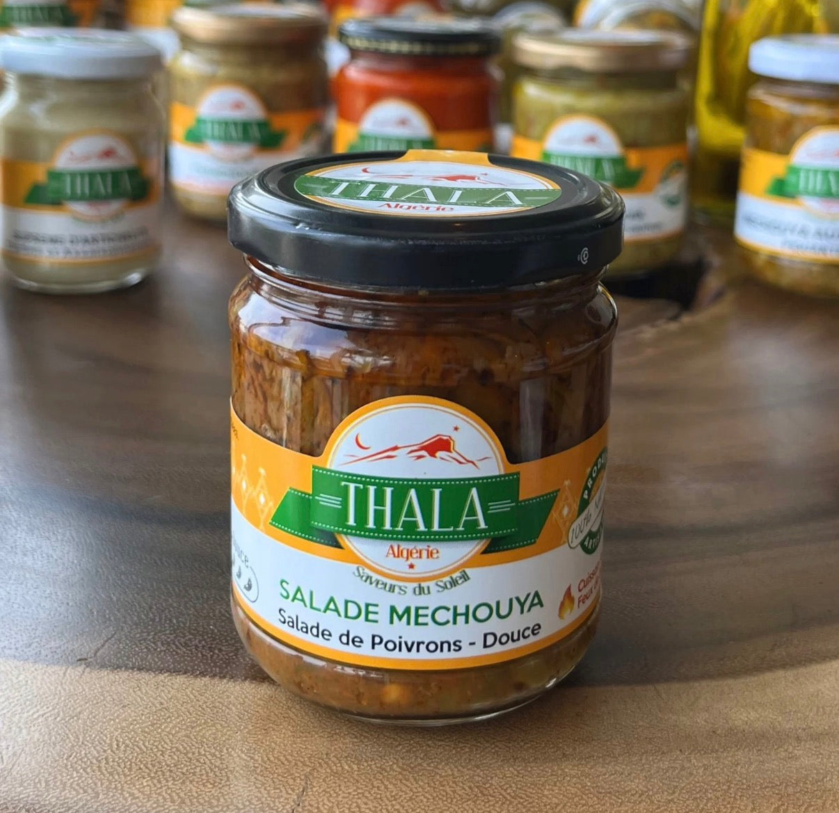 MÉCHOUIA OLIVE PIQUANTE THALA 190G X12