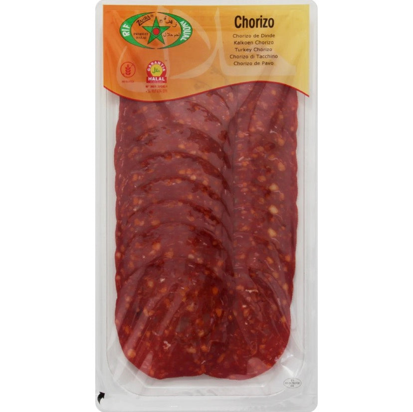 CHORIZO DE DINDE 100G X12