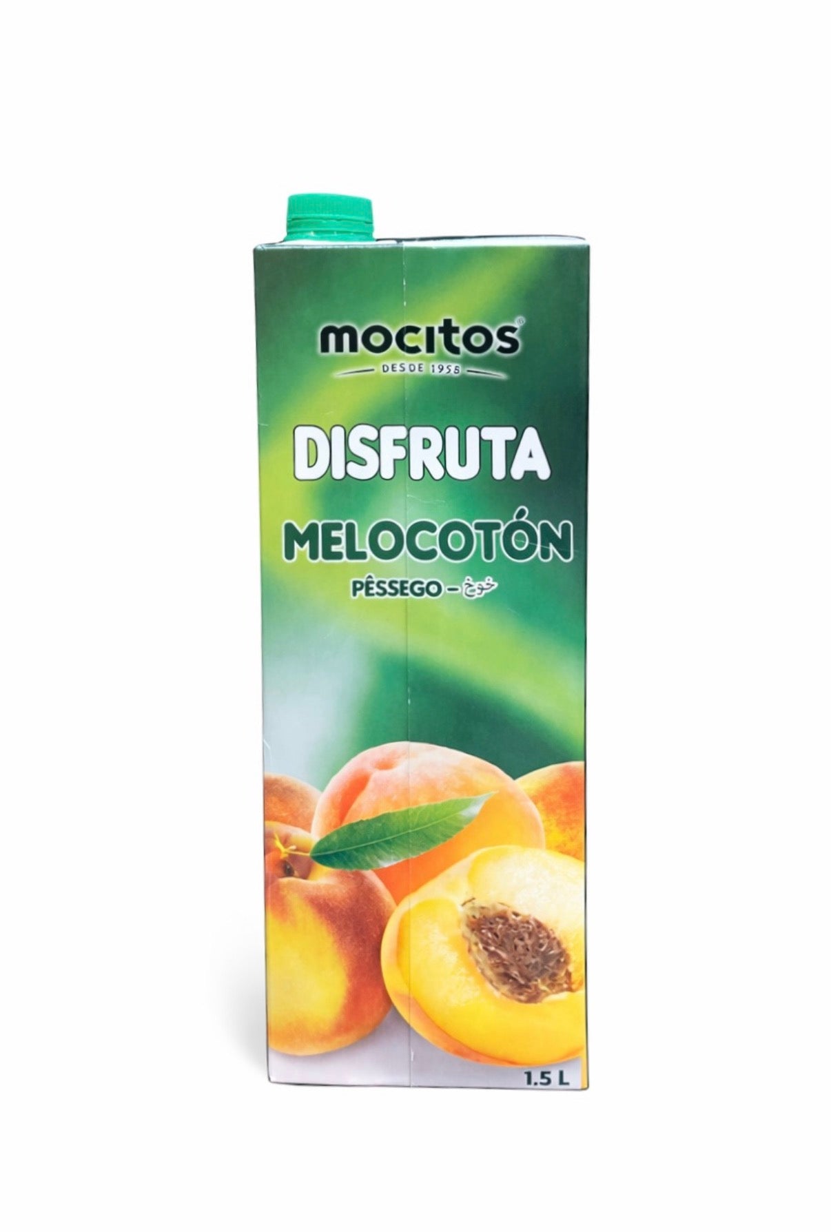JUS NECTAR PECHE 1.5L X8