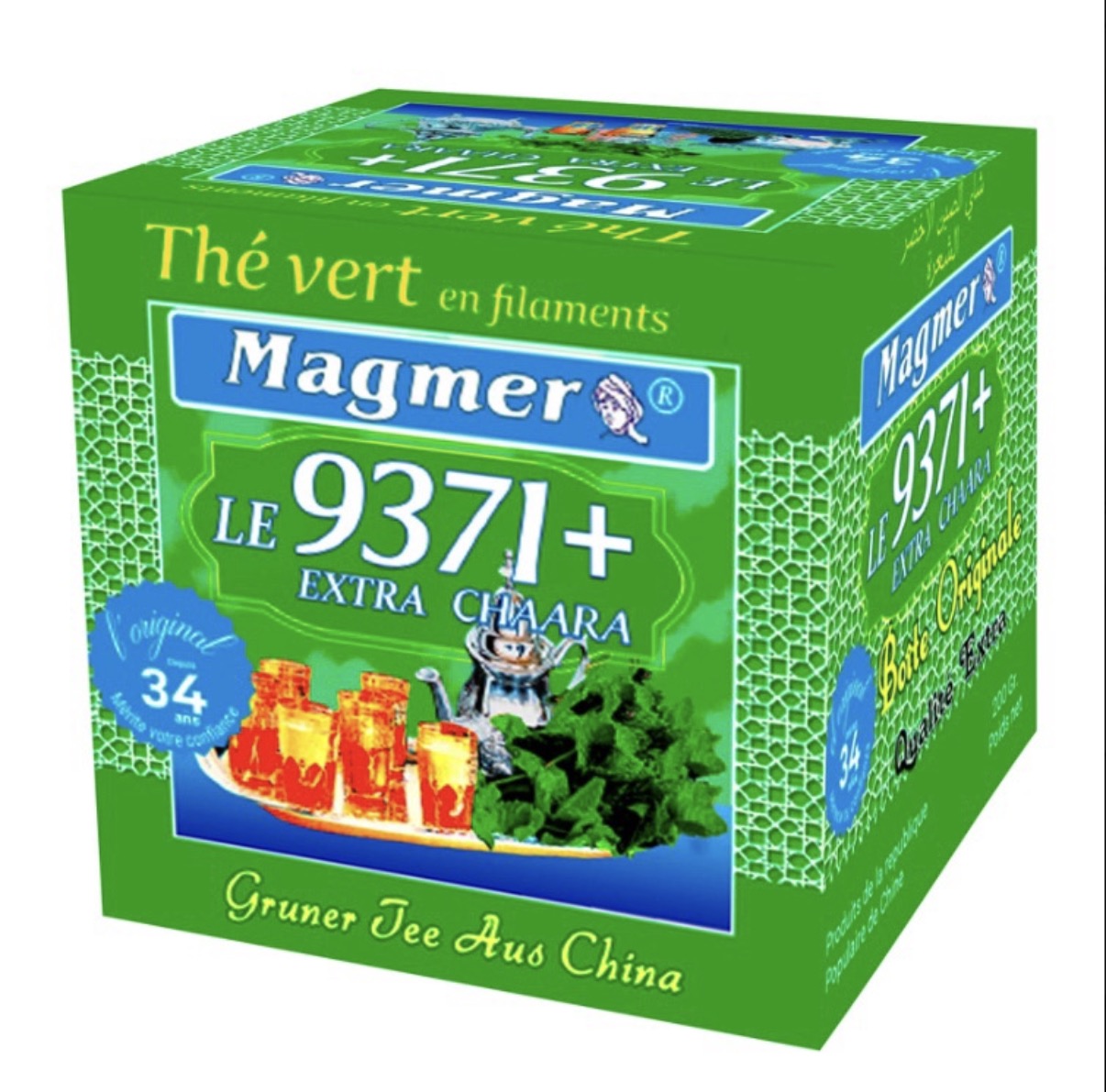THÉ VERT MAGMER 9371 200G X30
