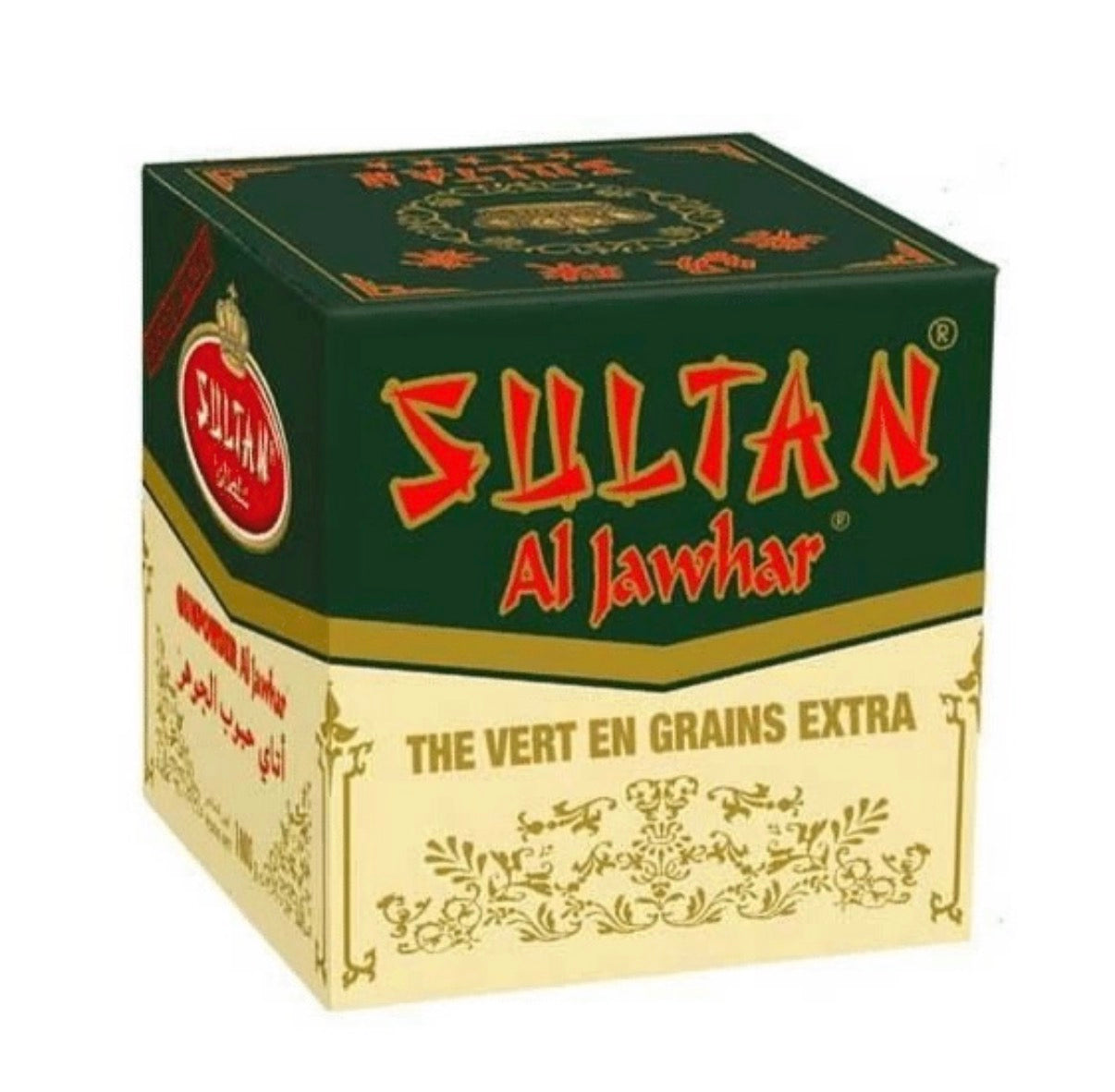 THÉ VERT AL JAWHAR 200G X60