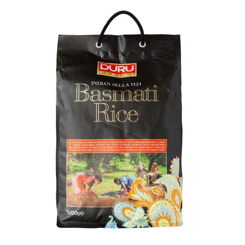 RIZ BASMATI DURU 5KG X4