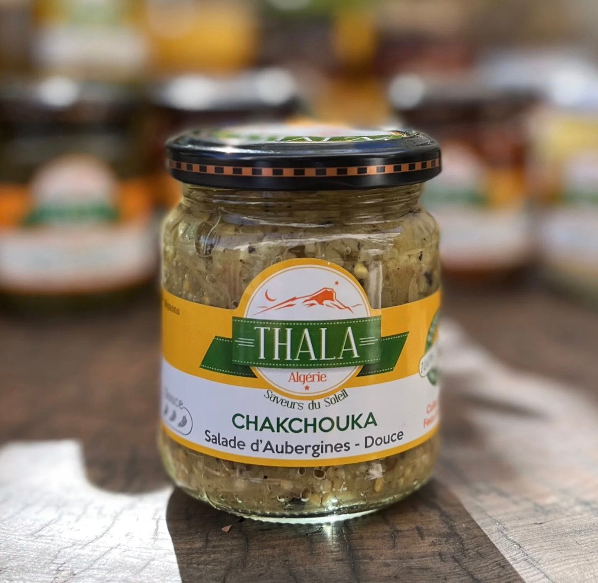 CHAKCHOUKA DOUCE THALA 190G X12