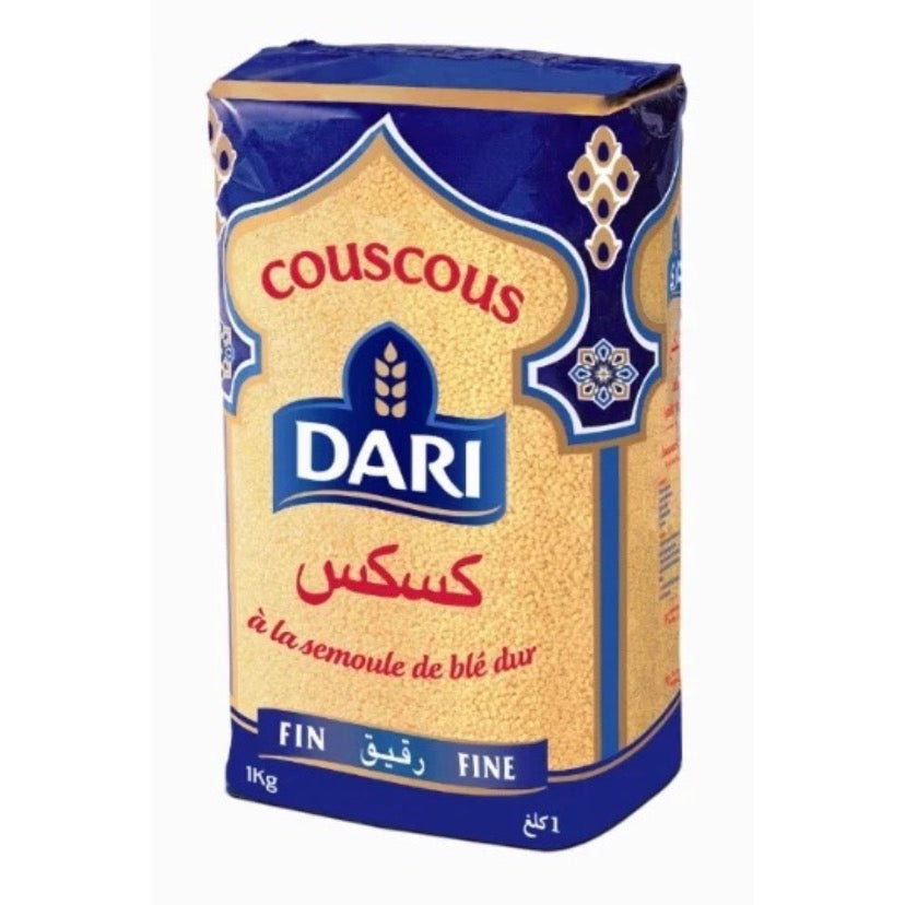 COUSCOUS DARI FIN 1KG X12