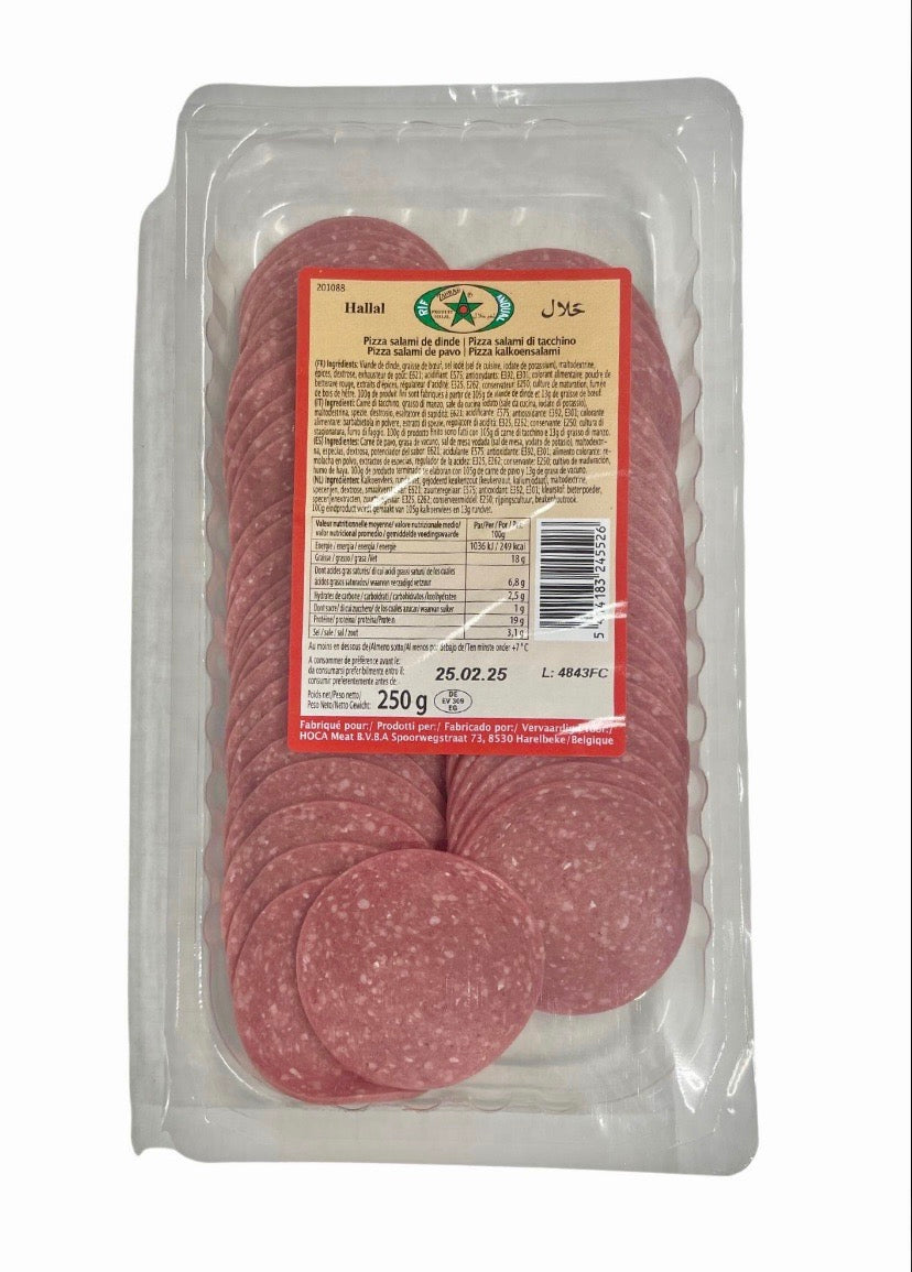 TOAST SALAMI 500G X12