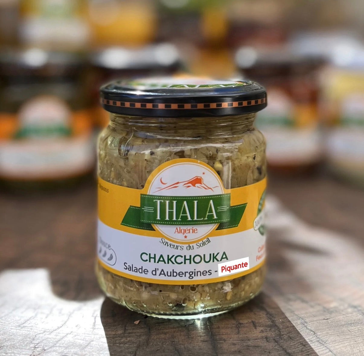 CHAKCHOUKA PIMENT THALA 190G X12