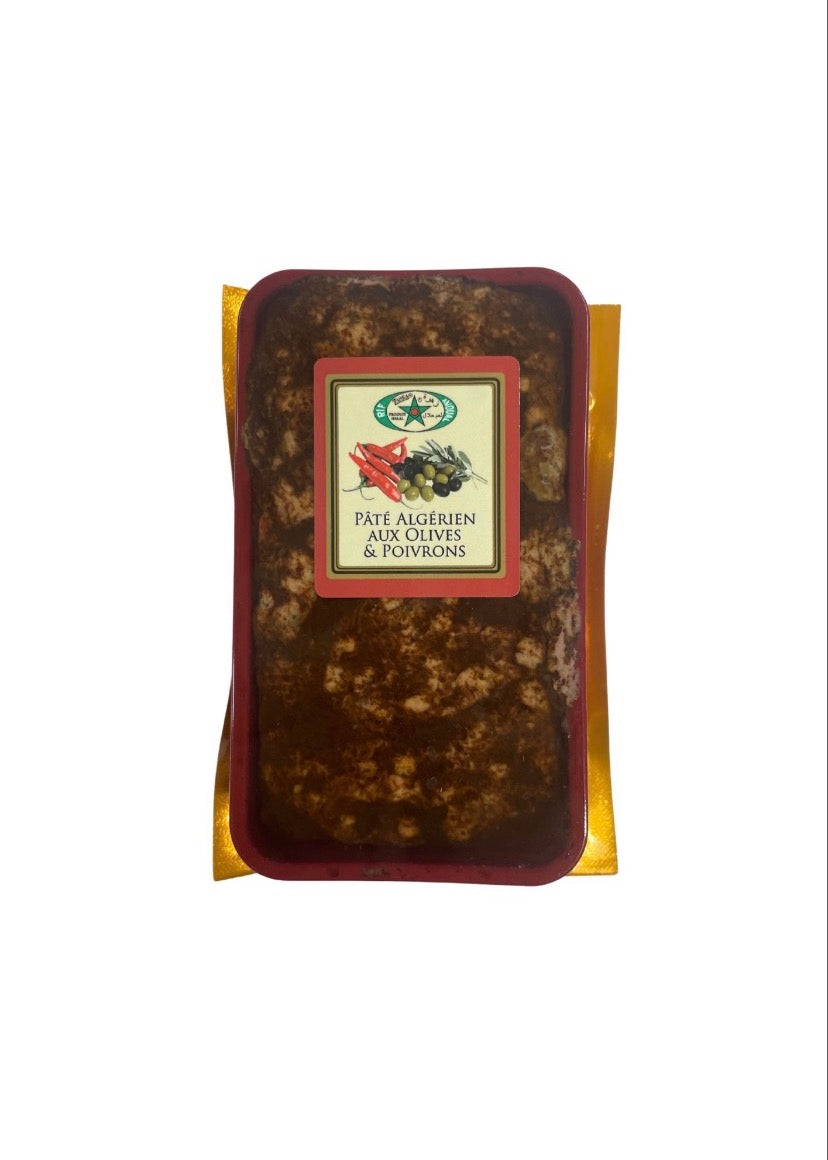 PATÉ ALGÉRIEN OLIVE 250G X12