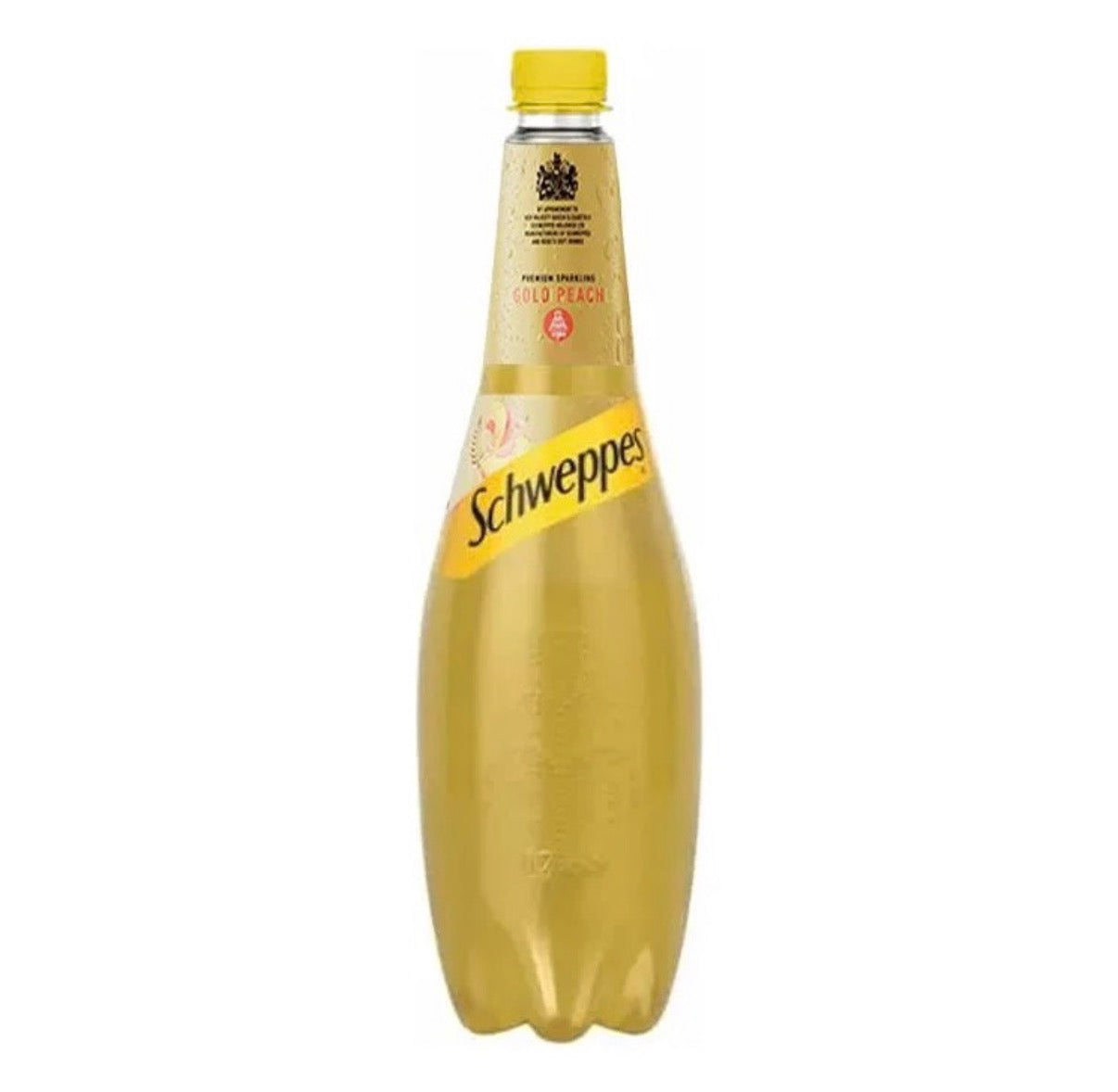 SCHWEPPES GOLD PECHE 0.90L X6