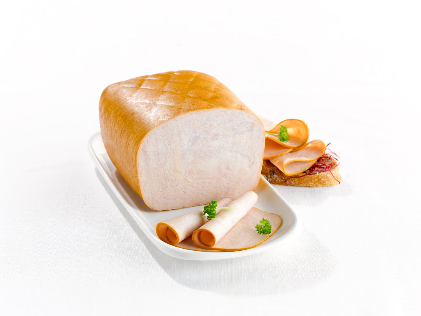 BLOC DE POULET FUMÉ 1.5KG RÉF 98685