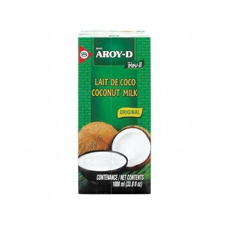 LAIT DE COCO BRIQUE 1L X12