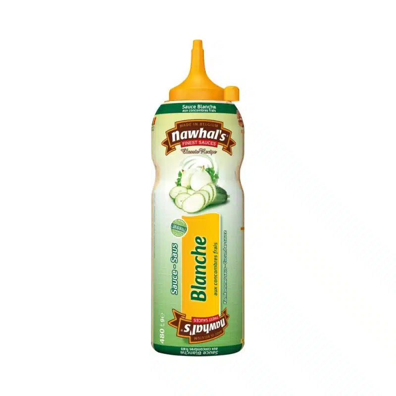 SAUCE BLANCHE 500ML X12