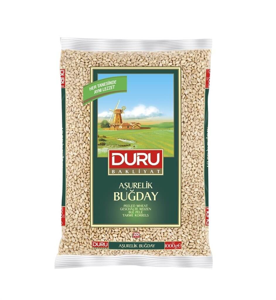 BLÉ ENTIER DURU 1KG X12