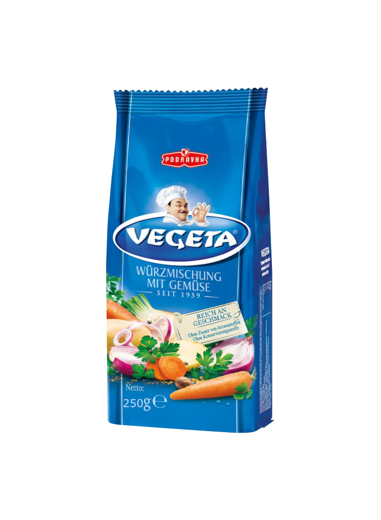 VÉGÉTA CORTAS 250G X10