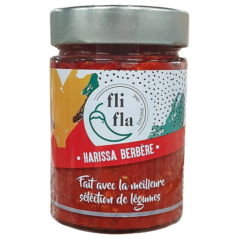 HARISSA BERBER FLIFLA 320G X10