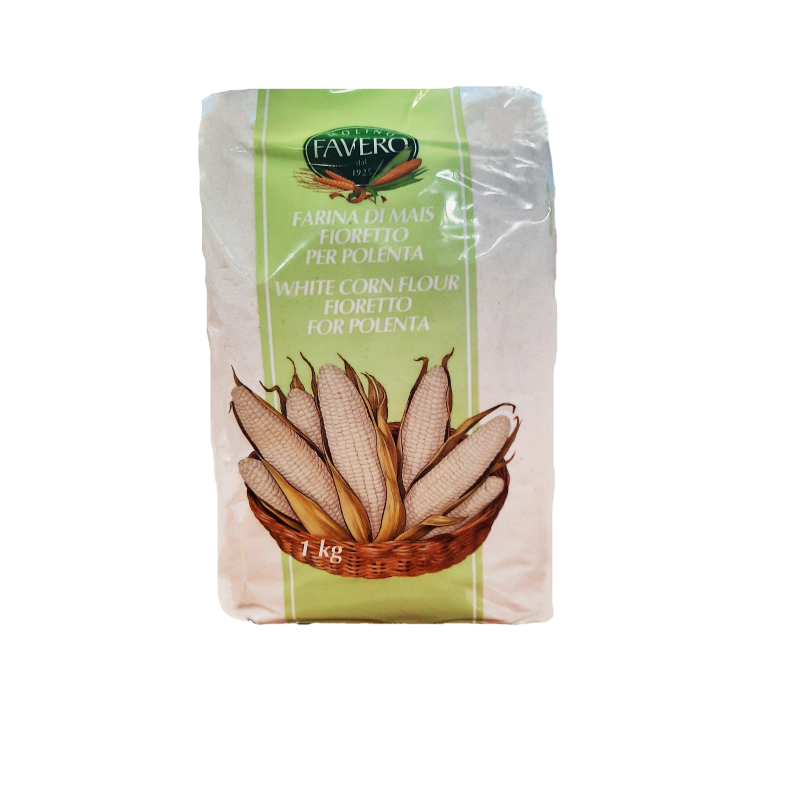 FARINE DE MAIS BLANCHE 1KG X10