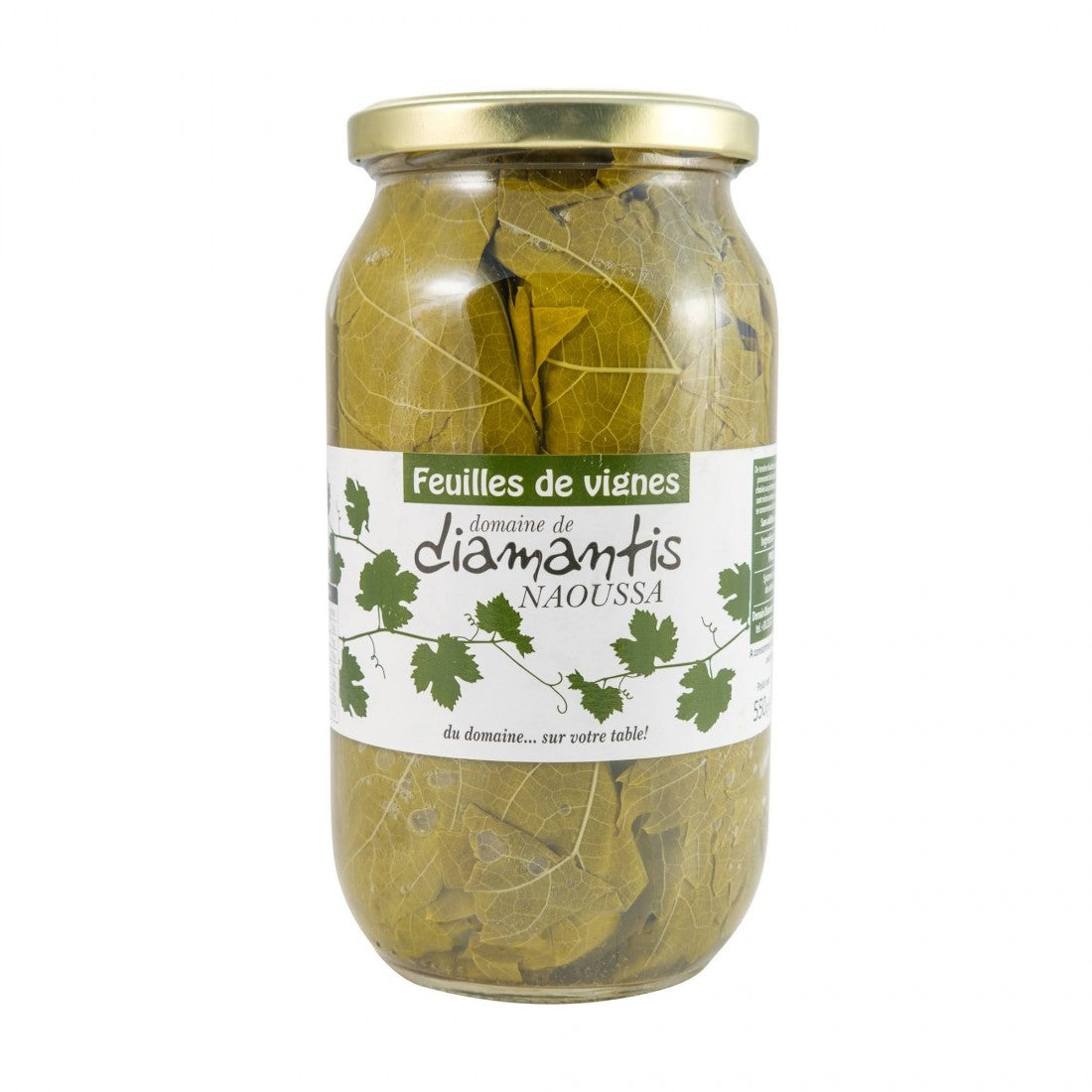 FEUILLE DE VIGNE BOCAL 720ML X12